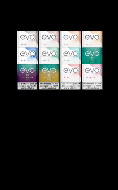 Buy EVO Tobacco Sticks & Ploom EVO Cigarettes